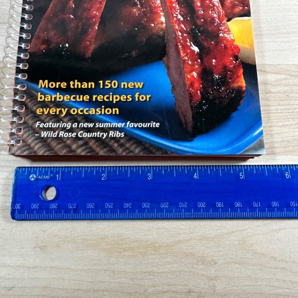 Atco Blue Flame Kitchen Hall of Flame BBQ Cookbook - Picture 3 of 5